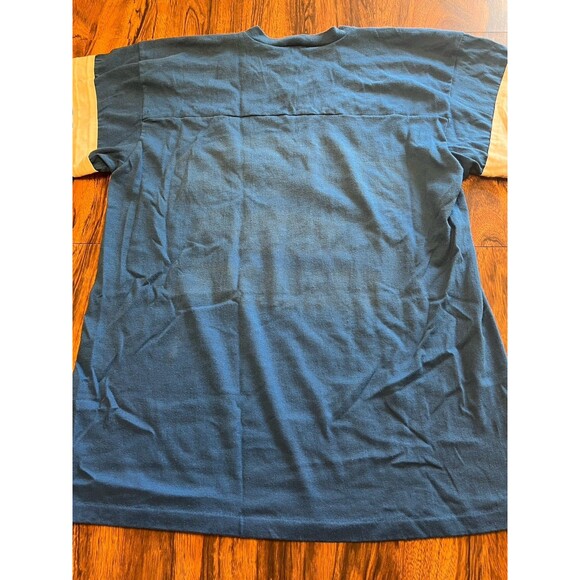 Vtg SEATTLE SEAHAWKS SHIRT by Logo 7 Sz L NFL Jersey READ - Picture 11 of 14